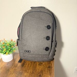 Soho Women's Laptop Backpack in  gray felt from OGIO
